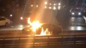 حادث مرعب في أنقرة