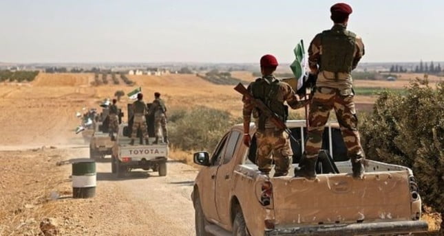 ارتفاع حصيلة شهداء الجيش الوطني السوري المشارك في "نبع السلام" 15