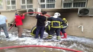 إخلاء مدرسة في ولاية عثمانية