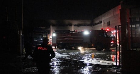 انفجار ضخم في ازمير غرب تركيا 25