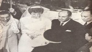 من هي الحسناء التي سجنتها مصر وحضرت رئيسة وزراء إسرائيل زفافها؟!