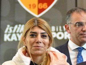 برنا غوزباشي، أوّل امرأة ترأس نادي رياضي في تركيا