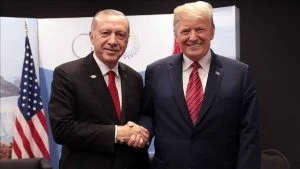 العقوبات الأمريكية على تركيا ولقاء أردوغان – ترمب