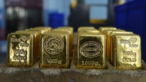 تركيا الأولى عالميا في زيادة احتياطات الذهب