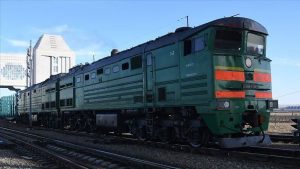 أول قطار لنقل البضائع من الصين لأوروبا يصل أنقرة