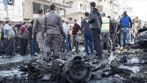 الاستخبارات التركية تقبض على منفذ تفجير “الباب” السورية