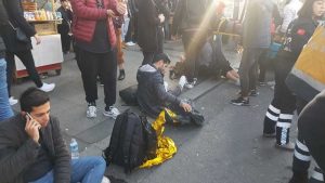 فيديو + صور.. حادث لا يصدق في "باشيكتاش" باسطنبول 5