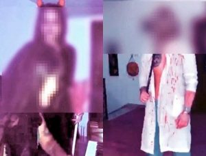 شاهد| شارك فيها شبانٌ وفتيات .. ضجة وغضب في الكويت من حفلة “عبدة الشياطين”! 1