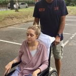 شاهد ماذا فعل "ورم دماغي" بهذه الفتاة 1