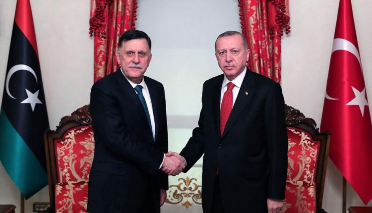 رئيس الحكومة الليبية