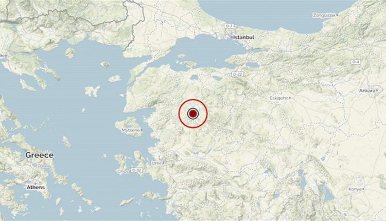 منطقة صدع زلزالي