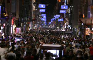 انفجار مدوي في اسطنبول