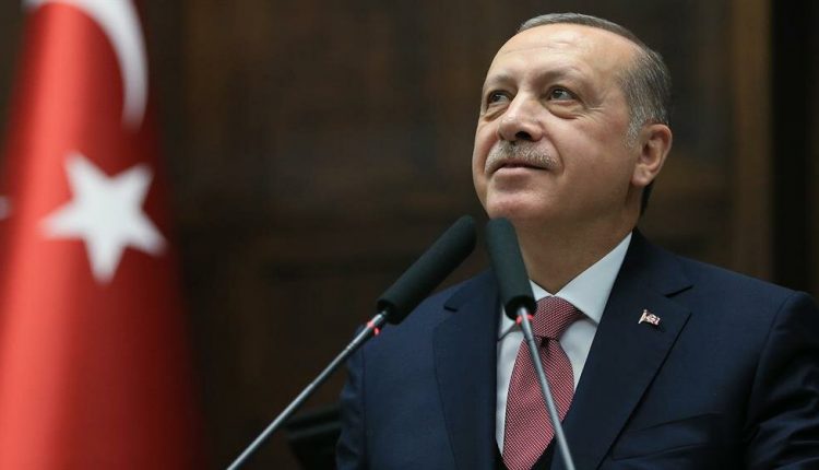 الرئيس التركي رجب طيب أردوغان