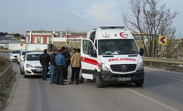سيارة إسعاف في اسطنبول