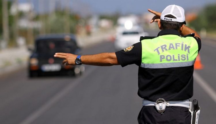 شرطي مرور في تركيا