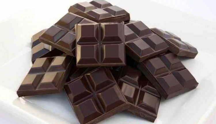 قطع شوكولاتة