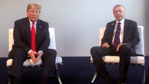 أردوغان يلتقي ترامب على هامش قمة الناتو في لندن
