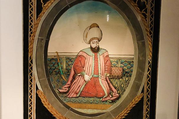 جانب من الإرث العثماني والتركي الذي يعرضه المتحف الدنماركي