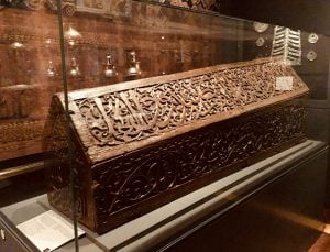 جانب من الإرث العثماني والتركي الذي يعرضه المتحف الدنماركي