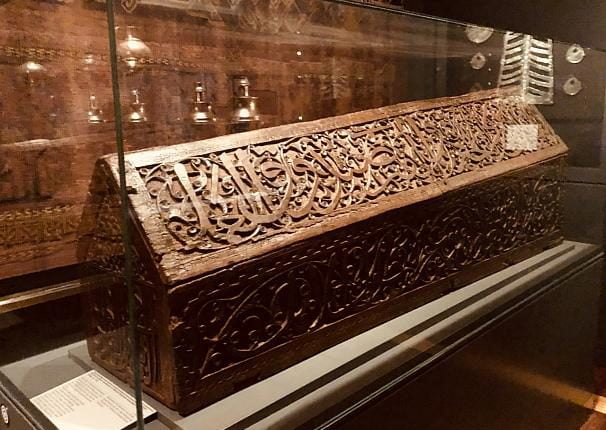 جانب من الإرث العثماني والتركي الذي يعرضه المتحف الدنماركي