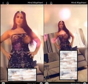 لقطات من الفيديو