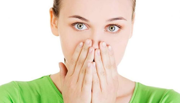 رائحة الفم قد تنتج عن أجهزة داخل الجسم غير الأسنان