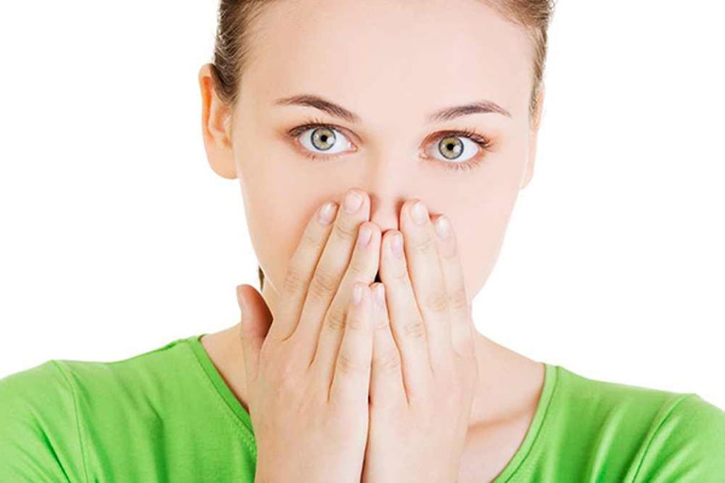 رائحة الفم قد تنتج عن أجهزة داخل الجسم غير الأسنان