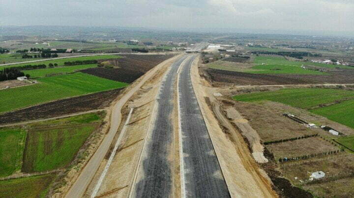 صور: قرب افتتاح هذا المشروع الضخم في تركيا 2