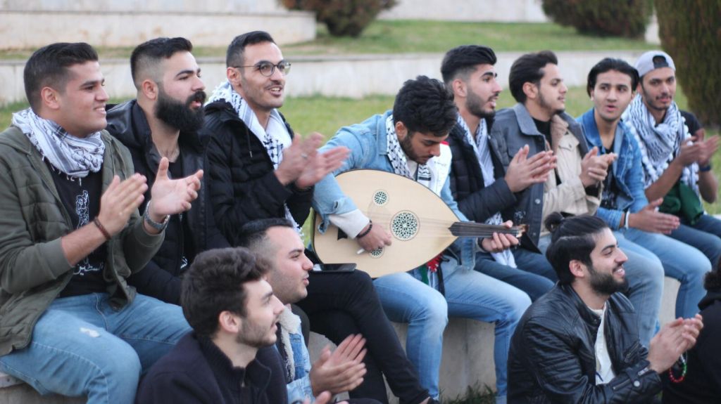 جانب من الحفل