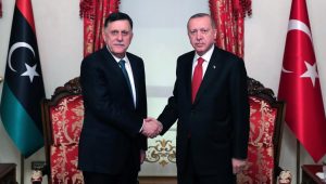 تركيا : مصر “سعيدة جدا” من الاتفاقية البحرية بين تركيا وليبيا !!