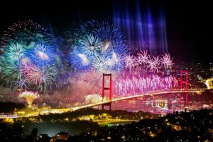 احتفالات رأس السنة في تركيا