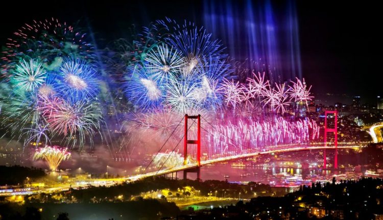 احتفالات رأس السنة في تركيا