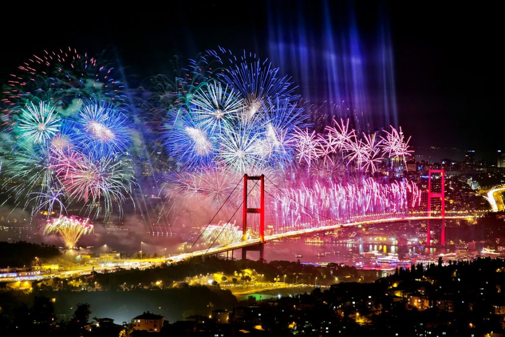 احتفالات رأس السنة في تركيا