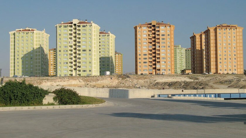 شقق سكنية في تركيا