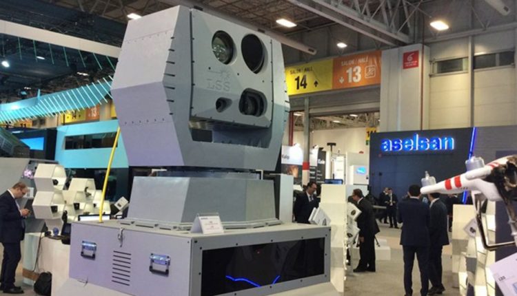 معرض لتقنيات عسكرية من إنتاج شركة آسيلسان التركية