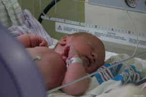 مولود جديد في مستشفى في ساوث كارولينا بالولايات المتحدة الأمريكية في 6 ديسمبر 2019