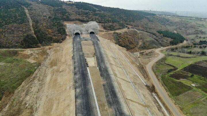 صور: قرب افتتاح هذا المشروع الضخم في تركيا 10