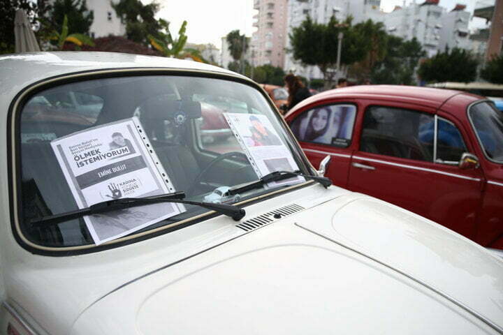 بالصور: عشاق "الخنساء" يجتمعون دعمًا للنساء في تركيا 97