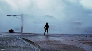  عاصفة قوية تضرب أنقرة