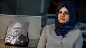 خديجة جنكيز تعلق علي قرار النيابة السعودية حول قضية مقتل خاشقجي