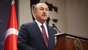 وزير الخارجية التركي يوجه رسالة لليونان 