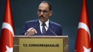 قالن يعلق علي اعتماد الكونغرس الأمريكي عقوبات ضد تركيا 