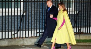 كاميرات تلتقط ردة فعل “غريبة” من ابنة الملكة إليزالبيث خلال استقبال ترامب وزوجته