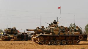 تركيا ترد على اتهامها بمحاولة إحياء الخلافة العثمانية في ليبيا