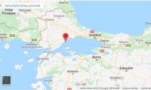 زلزال قوي يضرب “يني كوي” التركية