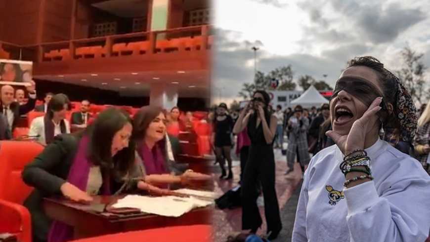 نائبات يرددن أغنية داخل البرلمان التركي.. ماالقصة؟ 5