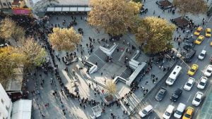 ماقصة تجمع الأتراك في طوابير في جميع الولايات التركية