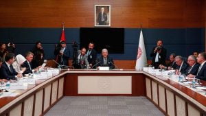 لجنة بالبرلمان التركي تقر مقترح قانون التعاون التركي الليبي