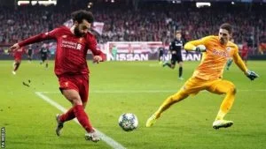   كيف سدد محمد صلاح هدفا “لا يصدق” في مباراة ليفربول وسالزبورغ؟! (فيديو)