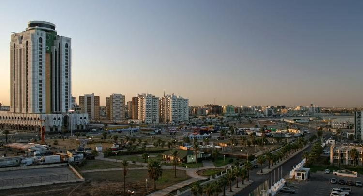 طرابلس الليبية